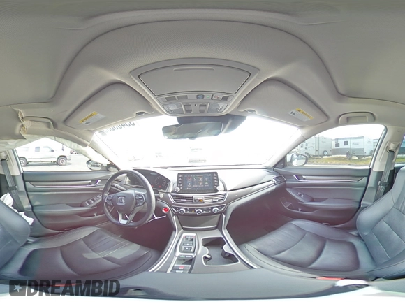 2019 Honda Accord Touring with VIN 1HGCV2F98KA036100, listed as a Copart auction lot 53405685 with 67,744 mi miles and Salvage title. Bid and sale history available at DreamBid. Image 13.