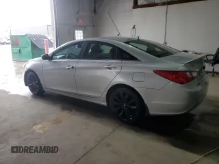 2012 Hyundai Sonata GLS with VIN 5NPEB4AC6CH431594, listed as a Copart auction lot 50469265 with 184,767 mi miles and Clean Title. Bid and sale history available at carsss.com. Image 2.