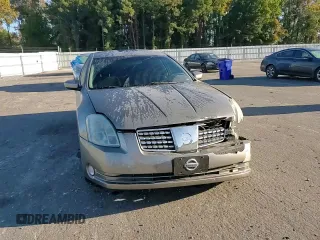 2005 Nissan Maxima 3.5 SE with VIN 1N4BA41E35C857951, listed as a Copart auction lot 76912674 with 189,111 mi miles and Salvage Title. Bid and sale history available at carsss.com. Image 10.