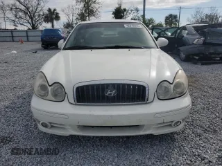 2005 Hyundai Sonata GL with VIN KMHWF25S95A178971, listed as a Copart auction lot 42819435 with 156,530 mi miles and Salvage Title. Bid and sale history available at carsss.com. Image 5.