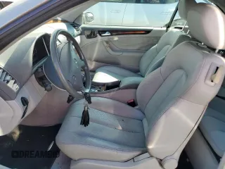 2003 Mercedes-Benz CLK 320 with VIN WDBLK65G63T142435, listed as a Copart auction lot 73847554 with Not Provided miles and Salvage Title. Bid and sale history available at DreamBid. Image 7.
