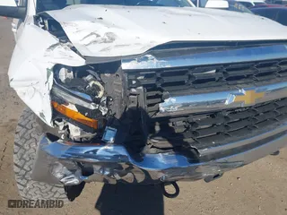 2017 Chevrolet Silverado 1500 LT with VIN 1GCVKREC2HZ168267, listed as a IAAI auction lot 41701427 with 84,614 mi miles. Bid and sale history available at carsss.com. Image 6.