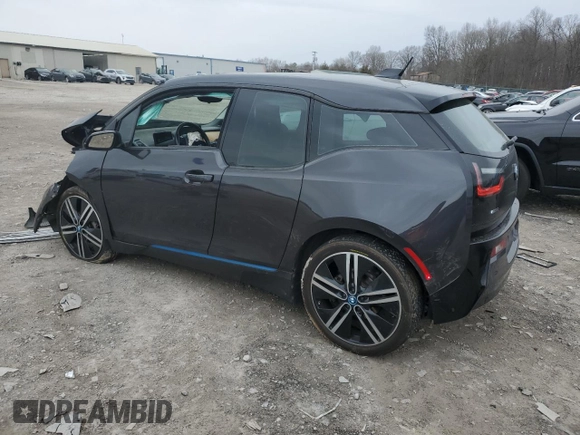 2015 BMW i3 z VIN WBY1Z2C51FV555885, wystawiony jako Copart lot #48160405 z przebiegiem 72 221 mil mil oraz Szkoda całkowita • Salvage title. Historia ofert i sprzedaży dostępna na DreamBid. Obrazek 2.