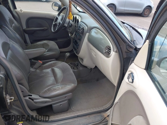 2002 Chrysler PT Cruiser Limited with VIN 3C8FY68B22T346079, listed as a IAAI auction lot 42226716 with 139,182 mi miles and . Bid and sale history available at DreamBid. Image 5.