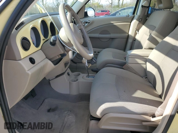 2007 Chrysler PT Cruiser Touring with VIN 3A4FY58BX7T612011, listed as a Copart auction lot 79733764 with 31,194 mi miles and Salvage Title. Bid and sale history available at DreamBid. Image 7.