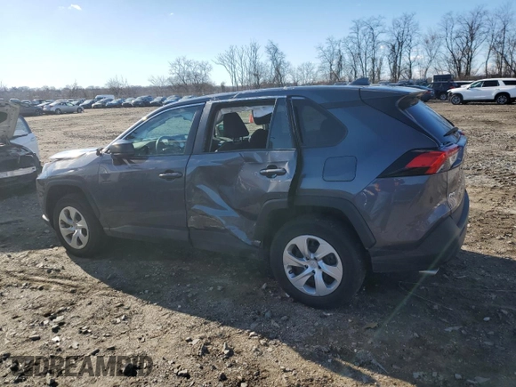 2022 Toyota RAV4 LE with VIN 2T3F1RFV8NW289839, listed as a Copart auction lot 47066075 with 54,189 mi miles and Non Repairable. Bid and sale history available at carsss.com. Image 2.