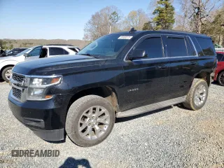 2015 Chevrolet Tahoe LT with VIN 1GNSCBKC0FR521749, listed as a Copart auction lot 50480075 with 156,940 mi miles and Salvage Title. Bid and sale history available at DreamBid. Image 1.