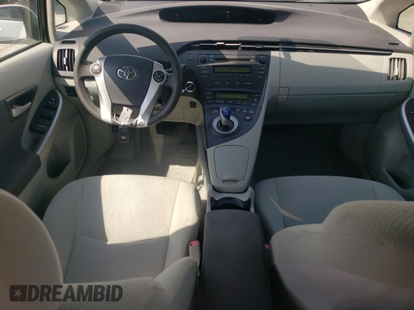 2011 Toyota Prius I with VIN JTDKN3DU1B0280300, listed as a Copart auction lot 52905505 with 113,162 mi miles and Salvage Title. Bid and sale history available at DreamBid. Image 8.