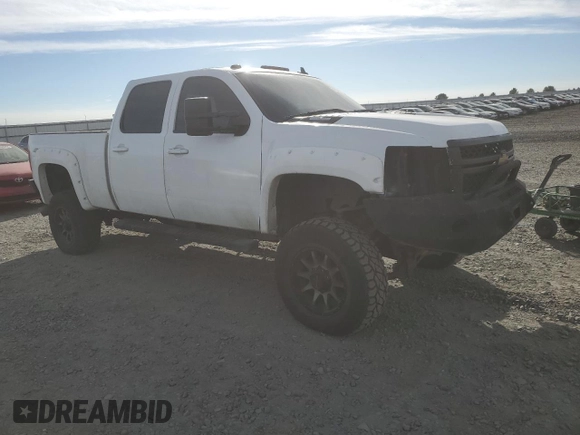 2012 Chevrolet Silverado 3500HD SRW LTZ with VIN 1GC4K1E86CF172230, listed as a Copart auction lot 74526074 with Not Provided miles and Salvage Title. Bid and sale history available at DreamBid. Image 4.