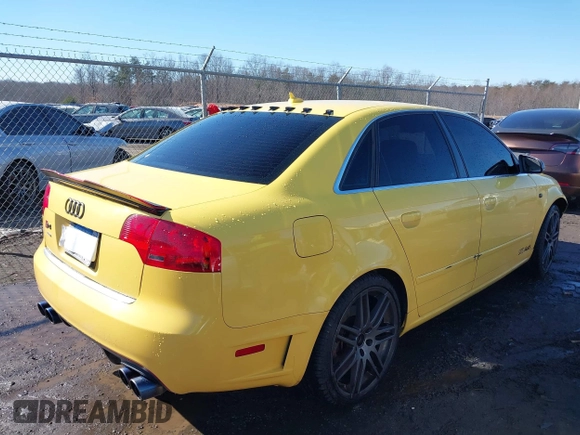 2007 Audi S4 z VIN WAUGL78E67A097172, wystawiony jako IAAI lot #41451188 z przebiegiem 160 916 mil mil oraz . Historia ofert i sprzedaży dostępna na DreamBid. Obrazek 4.