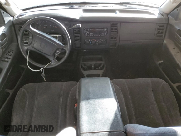 2003 Dodge Dakota SLT with VIN 1D7HL48NX3S135602, listed as a Copart auction lot 79321584 with 0 mi miles and Clean Title. Bid and sale history available at carsss.com. Image 8.