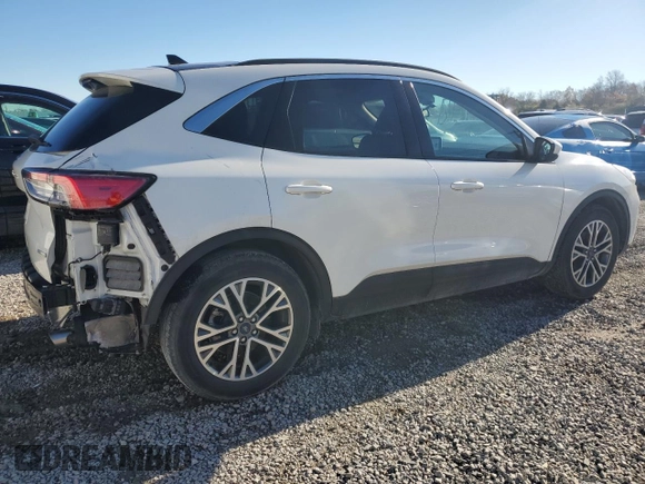 2020 Ford Escape SEL с VIN 1FMCU0H61LUA50943, выставлен на аукционе Copart как лот 76470584 с пробегом 40 798 миль миль и Списание • Salvage title. История ставок и продаж доступна на DreamBid. Изображение 3.