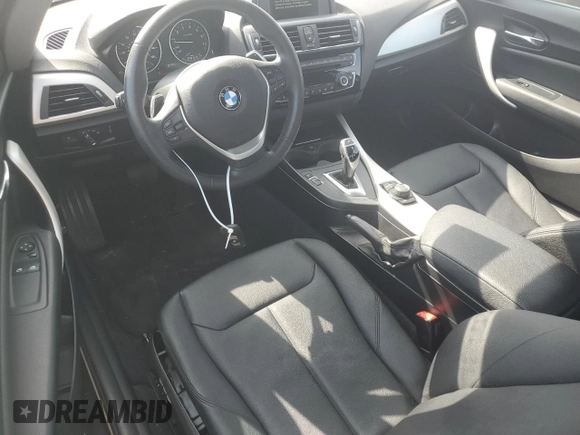 2015 BMW 2 Series 228i xDrive with VIN WBA1F7C57FV367618, listed as a Copart auction lot 49160985 with 63,457 mi miles and Salvage Title. Bid and sale history available at carsss.com. Image 8.