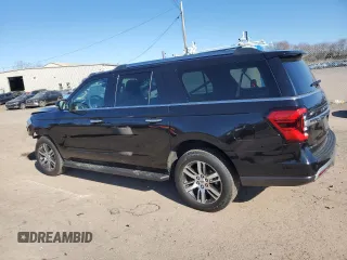 2024 Ford Expedition Max Limited with VIN 1FMJK1K82REA28854, listed as a Copart auction lot 50932335 with 25,225 mi miles and Clean title. Bid and sale history available at DreamBid. Image 2.
