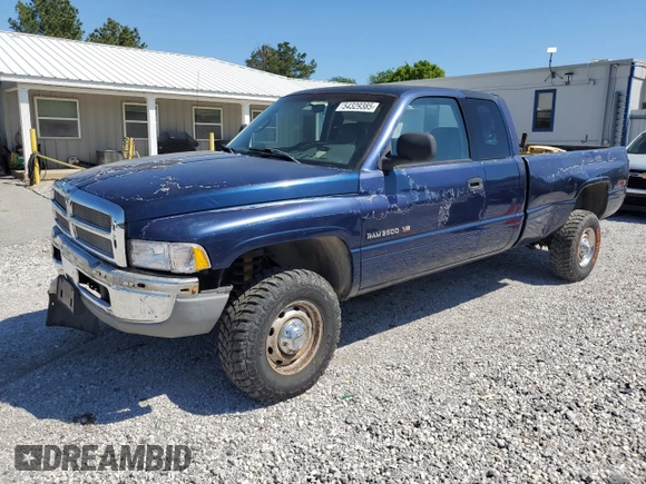 2001 Dodge 2500 with VIN 1B7KF23Z81J581286, listed as a Copart auction lot 54329385 with 148,859 mi miles and Salvage title. Bid and sale history available at DreamBid. Image 1.