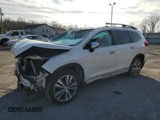 2021 Subaru Ascent Touring with VIN 4S4WMARD5M3446557, listed as a Copart auction lot 49845795 with 0 mi miles and Salvage Title. Bid and sale history available at carsss.com. Image 1.