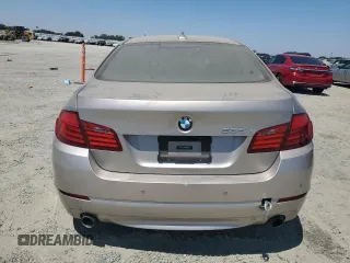 2013 BMW 5 Series 535i with VIN WBAFR7C55DC829146, listed as a Copart auction lot 64052095 with 94,358 mi miles and Salvage title. Bid and sale history available at DreamBid. Image 6.