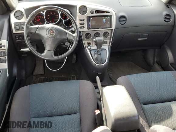 2005 Toyota Matrix STD with VIN 2T1KR32E85C373860, listed as a Copart auction lot 55182955 with 184,152 mi miles and Clean Title. Bid and sale history available at DreamBid. Image 8.