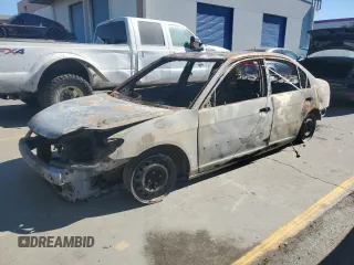 2004 Honda Civic LX with VIN 2HGES165X4H563018, listed as a Copart auction lot 77040094 with 0 mi miles and Non Repairable. Bid and sale history available at carsss.com. Image 1.