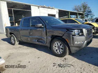 2022 Nissan Frontier SV с VIN 1N6ED1FJ8NN647799, выставлен на аукционе Copart как лот 82972714 с пробегом 46 755 миль миль и Списание • Salvage title. История ставок и продаж доступна на DreamBid. Изображение 4.