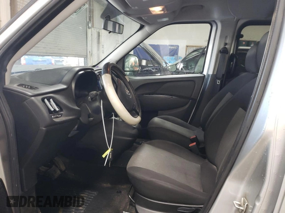 2017 Ram ProMaster City Cargo Van Tradesman SLT with VIN ZFBERFBB3H6F89783, listed as a Copart auction lot 81505394 with 130,196 mi miles and Salvage Title. Bid and sale history available at carsss.com. Image 7.
