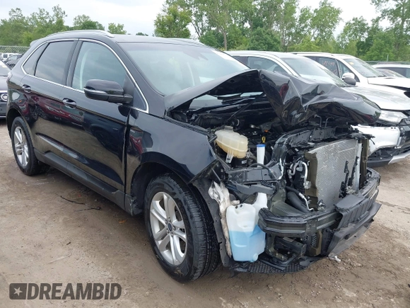 2019 Ford Edge SEL z VIN 2FMPK4J96KBC18745, wystawiony jako IAAI lot #42488750 z przebiegiem 63 473 mil mil oraz . Historia ofert i sprzedaży dostępna na DreamBid. Obrazek 1.