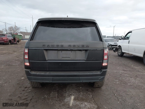 2017 Land Rover Range Rover with VIN SALGS2FE8HA326604, listed as a IAAI auction lot 41045678 with 56,150 mi miles. Bid and sale history available at carsss.com. Image 17.