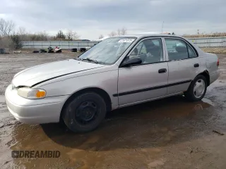 2001 Chevrolet Prizm with VIN 1Y1SK52871Z447761, listed as a Copart auction lot 47521375 with 139,525 mi miles and Clean Title. Bid and sale history available at carsss.com. Image 1.