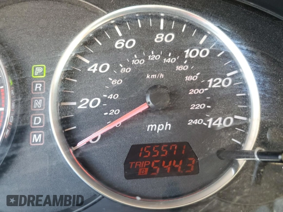 2008 Mazda 6 i Sport VE with VIN 1YVHP80C085M39490, listed as a Copart auction lot 47732845 with 155,571 mi miles and Clean Title. Bid and sale history available at carsss.com. Image 9.