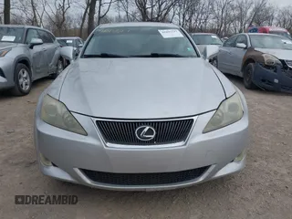 2006 Lexus IS 250 with VIN JTHCK262665006892, listed as a IAAI auction lot 41695517 with 197,821 mi miles and . Bid and sale history available at DreamBid. Image 12.