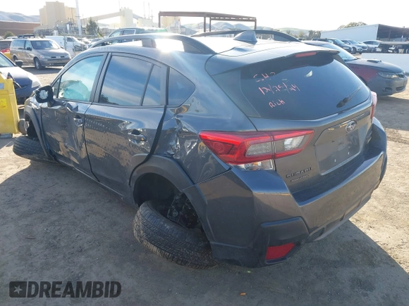 2023 Subaru Crosstrek Sport with VIN JF2GTHRC4PH203441, listed as a IAAI auction lot 41232140 with 33,208 mi miles. Bid and sale history available at carsss.com. Image 3.