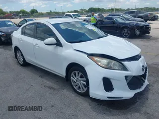 2012 Mazda 3 i Touring with VIN JM1BL1V75C1555133, listed as a IAAI auction lot 39597773 with 103,719 mi miles and . Bid and sale history available at DreamBid. Image 1.
