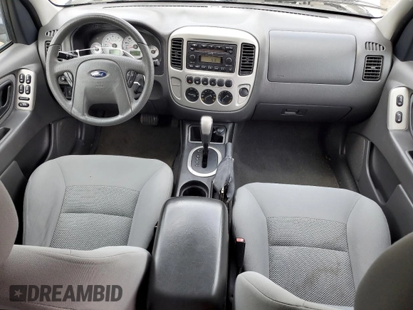 2005 Ford Escape Hybrid with VIN 1FMCU96H55KC74059, listed as a Copart auction lot 57065685 with 154,807 mi miles and Salvage title. Bid and sale history available at DreamBid. Image 8.