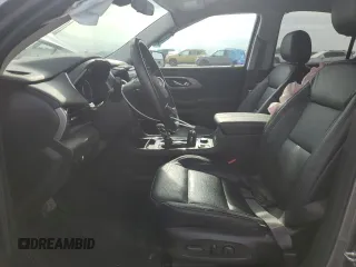 2021 Chevrolet Traverse LT Cloth with VIN 1GNERGKWXMJ208657, listed as a Copart auction lot 61564725 with 52,135 mi miles and Salvage title. Bid and sale history available at DreamBid. Image 7.