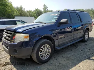 2007 Ford Expedition Max XLT с VIN 1FMFK16527LA33857, выставлен на аукционе Copart как лот 59376515 с пробегом 262 960 миль миль и Списание • Salvage title. История ставок и продаж доступна на DreamBid. Изображение 1.