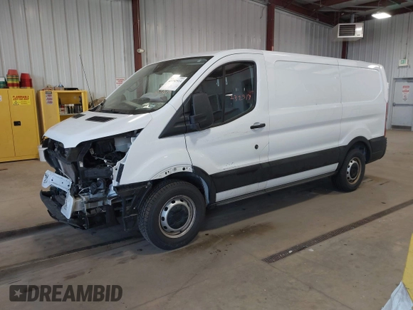 2019 Ford Transit z VIN 1FTYE1ZM5KKB61368, wystawiony jako IAAI lot #42232514 z przebiegiem 65 348 mil mil oraz . Historia ofert i sprzedaży dostępna na DreamBid. Obrazek 16.