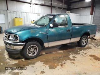 1998 Ford F-150 with VIN 1FTZF1724WNB28174, listed as a Copart auction lot 45916825 with 168,439 mi miles and Clean title. Bid and sale history available at DreamBid. Image 1.