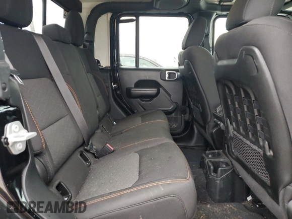 2021 Jeep Gladiator Mojave с VIN 1C6JJTEG0ML596683, выставлен на аукционе Copart как лот 85227184 с пробегом 44 046 миль миль и На запчасти • Non repairable. История ставок и продаж доступна на DreamBid. Изображение 10.