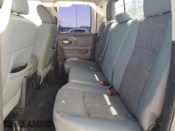 2018 Ram 1500 SLT with VIN 1C6RR6GG5JS123535, listed as a Copart auction lot 52570845 with 109,853 mi miles and Salvage title. Bid and sale history available at DreamBid. Image 10.