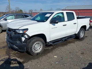 2023 Chevrolet Colorado 2WD Work Truck z VIN 1GCPSBEK8P1201275, wystawiony jako IAAI lot #40877600 z przebiegiem 20 053 mil mil oraz . Historia ofert i sprzedaży dostępna na DreamBid. Obrazek 17.