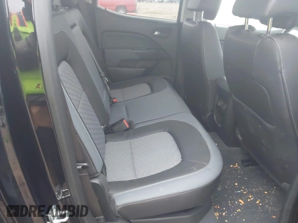 2022 Chevrolet Colorado 4WD Z71 with VIN 1GCGTDEN4N1329447, listed as a IAAI auction lot 41564443 with 27,730 mi miles and . Bid and sale history available at DreamBid. Image 8.