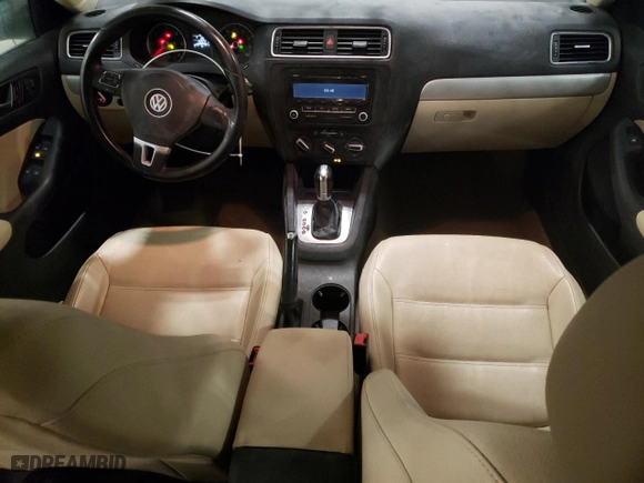 2012 Volkswagen Jetta Sedan TDI w/Premium with VIN 3VWLL7AJ1CM037271, listed as a Copart auction lot 45856875 with 105,975 mi miles and Salvage Title. Bid and sale history available at carsss.com. Image 8.