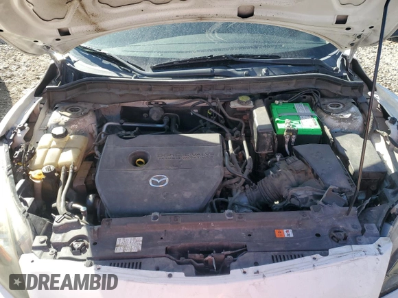 2010 Mazda 3 i Sport with VIN JM1BL1SF0A1229944, listed as a Copart auction lot 48506925 with 210,774 mi miles and Salvage Title. Bid and sale history available at carsss.com. Image 11.