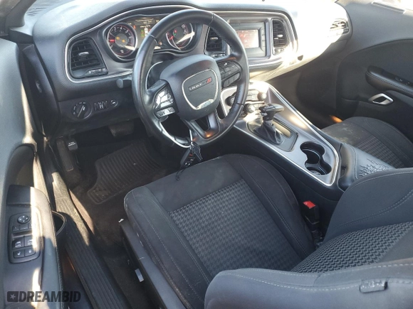 2016 Dodge Challenger SXT Plus with VIN 2C3CDZAG9GH354109, listed as a Copart auction lot 82120254 with 163,895 mi miles and Salvage Title. Bid and sale history available at carsss.com. Image 8.
