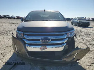 2014 Ford Edge Limited with VIN 2FMDK3KC5EBA22968, listed as a Copart auction lot 50161055 with 48,308 mi miles and Salvage Title. Bid and sale history available at carsss.com. Image 5.