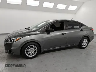 2020 Nissan Versa S with VIN 3N1CN8DV8LL805273, listed as a Copart auction lot 49890015 with 69,699 mi miles and Clean Title. Bid and sale history available at carsss.com. Image 1.