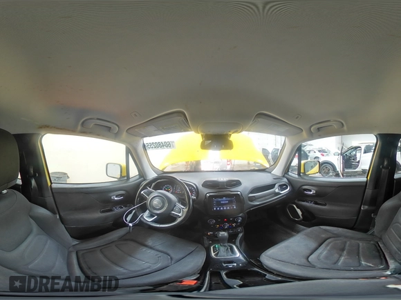 2018 Jeep Renegade Latitude с VIN ZACCJBBB3JPH93035, выставлен на аукционе Copart как лот 60480255 с пробегом 187 020 миль миль и Чистый • Clean title. История ставок и продаж доступна на DreamBid. Изображение 15.