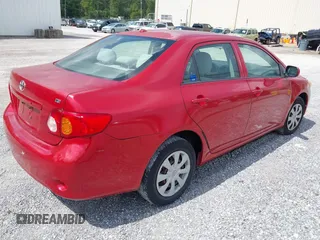 2010 Toyota Corolla with VIN JTDBU4EE3AJ074713, listed as a IAAI auction lot 42543390 with 122,581 mi miles and . Bid and sale history available at DreamBid. Image 4.
