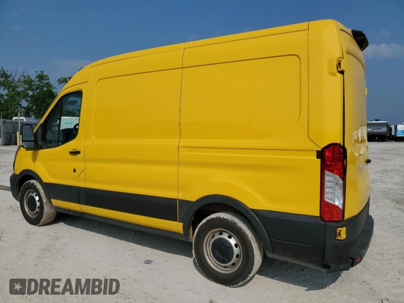 2020 Ford Transit Cargo with VIN 1FTYE1C89LKB55957, listed as a Copart auction lot 58958685 with 126,035 mi miles and Clean title. Bid and sale history available at DreamBid. Image 2.