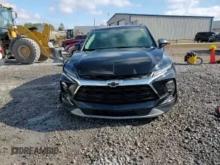2023 Chevrolet Blazer LT with VIN 3GNKBDRS1PS101461, listed as a Copart auction lot 79771004 with 24,483 mi miles and Salvage title. Bid and sale history available at DreamBid. Image 14.